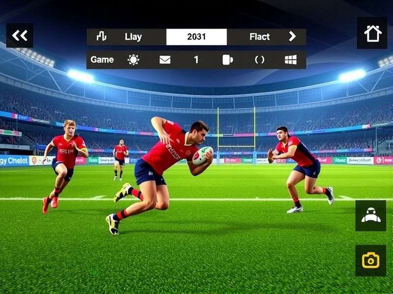 Bengaluru Bulls Rugby Game Screenshot Bengaluru Bulls Rugby Game Screenshot